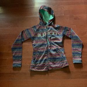 Cute burton zip up